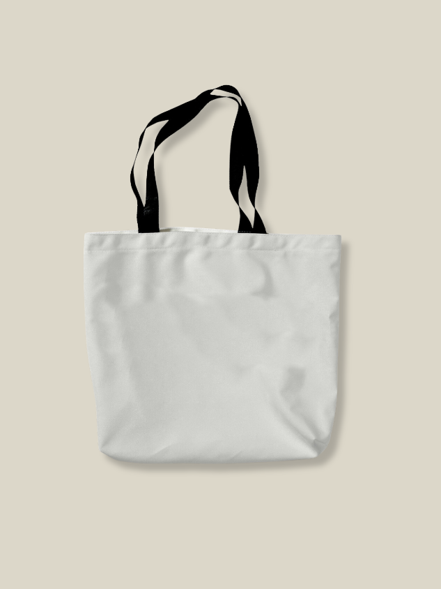 When the light enters Canvas Tote Bag