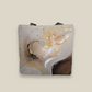 When the light enters Canvas Tote Bag