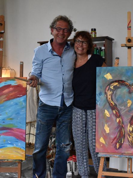 a WONDERful gift : an intuitive painting workshop